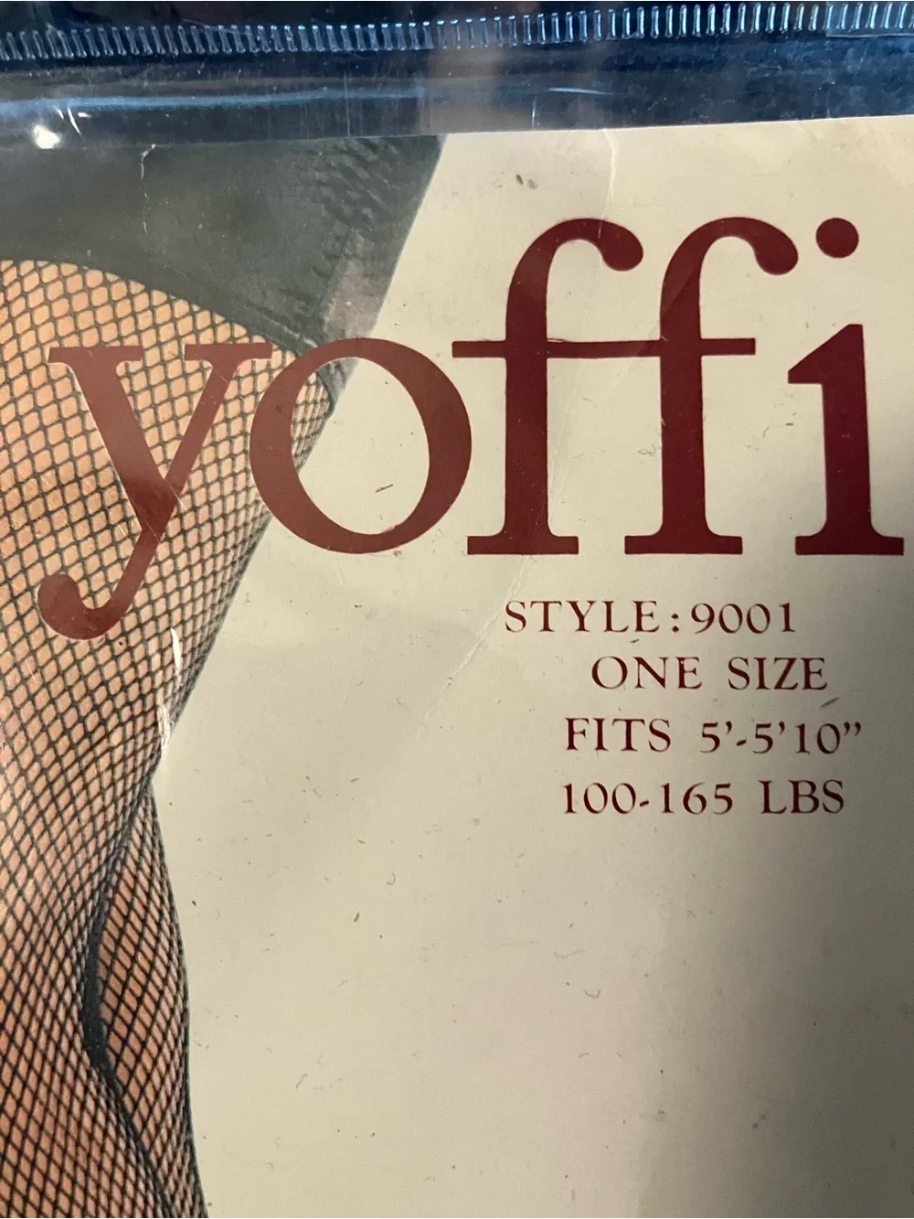Red Fishnet & Black Patterned Pantyhose (2) One Size Fits most NEW in pkgs
